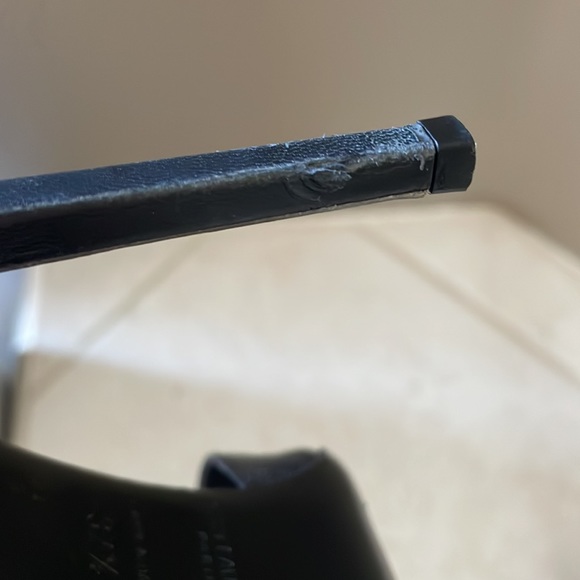 Saint Laurent Black Slingback Pumps - Picture 8 of 10